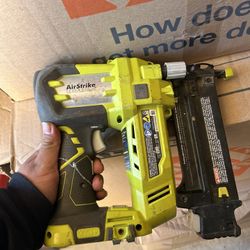 Ryobi Nail Finishing Gun 
