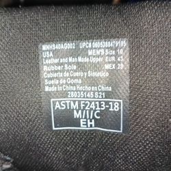 Brand New Winter Boots With Steel Toe