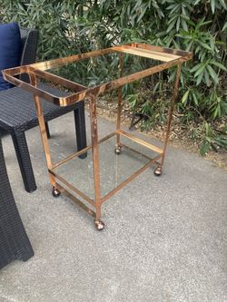 Glass Cart
