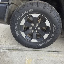Goodyear Wrangler Set Of 4