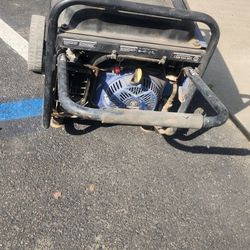 12000 w Westinghouse generator . gas / propane 