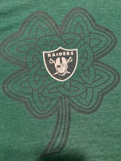 Large Green Raiders Shirt
