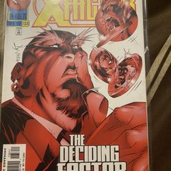 X Factor #133 The Deciding Factor Direct Edition 1997