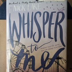 Whisper To Me 