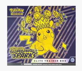 Pokémon Scarlet & Violet Surging Sparks ETB