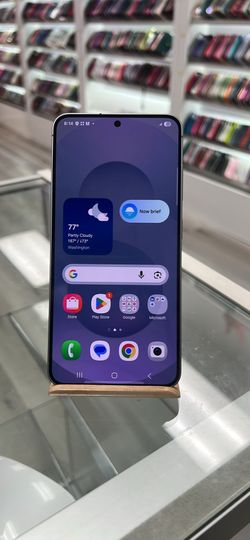 Samsung Galaxy S25 128Gb *T-Mobile Locked* + *With Warranty* + *With Charger*