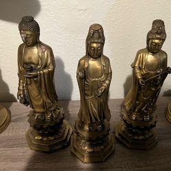 Brass/Bronze Statues