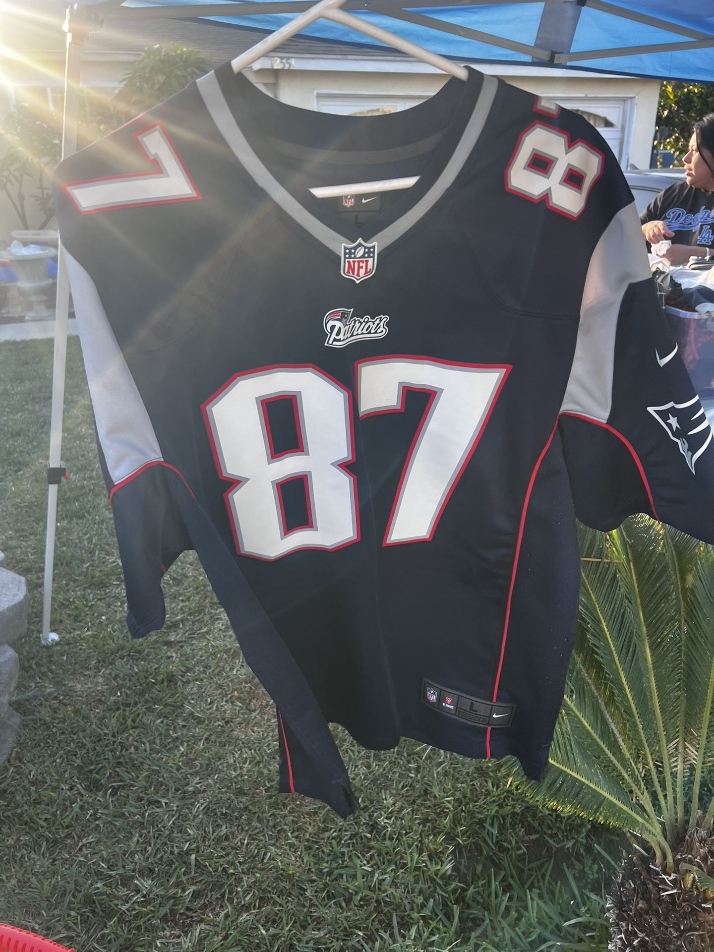 Gronkowski Authentic Rep