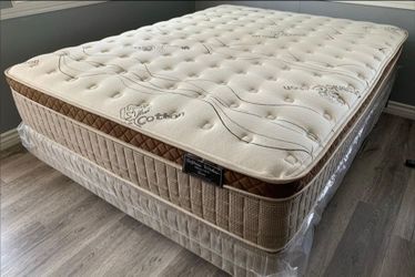 Full Organic Cloud Edition Europillow Top 12inch Matres!!