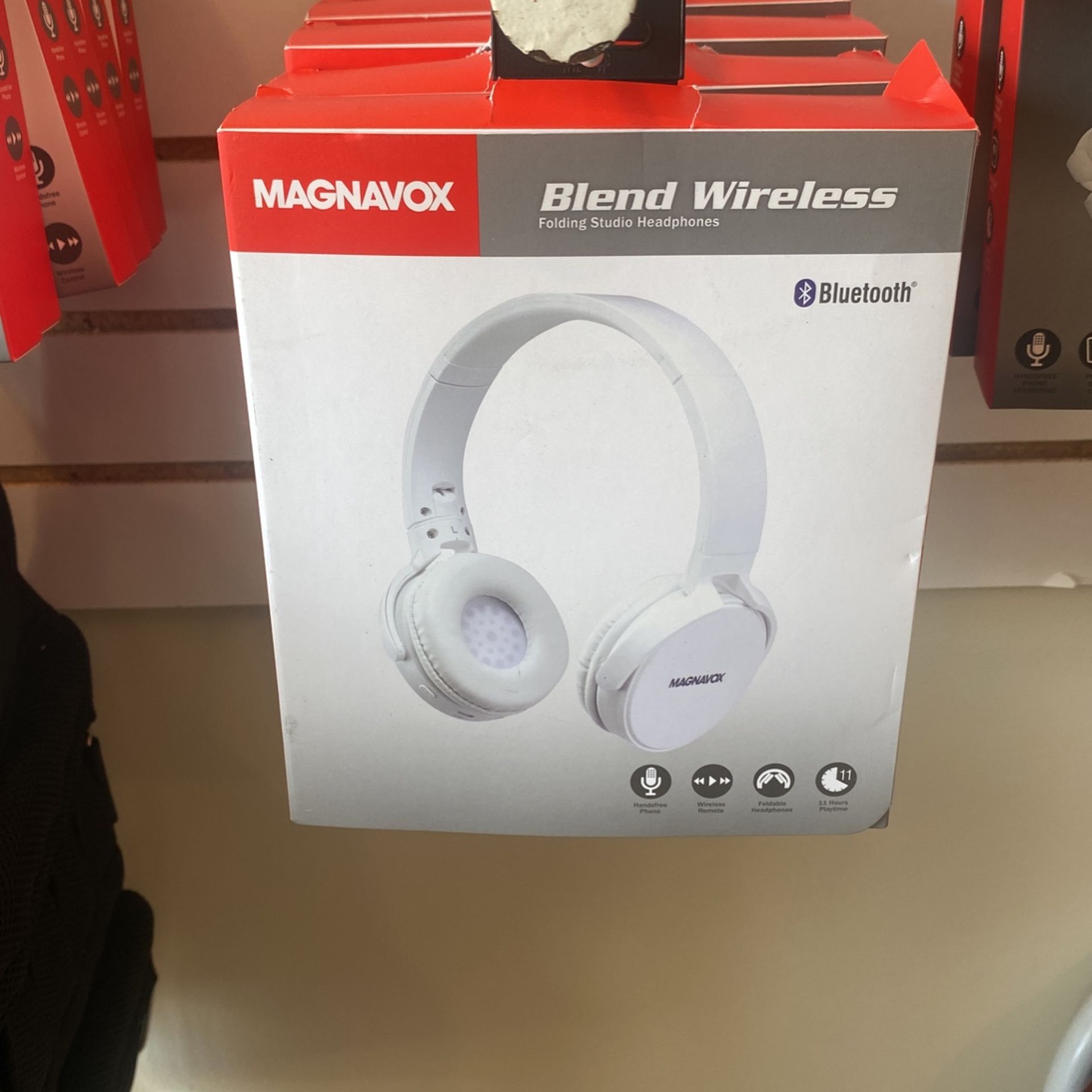 Magnavox Blend Wireless  Bluetooth Headphones