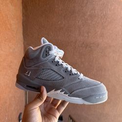 Jordan 5 Wolf Grey
