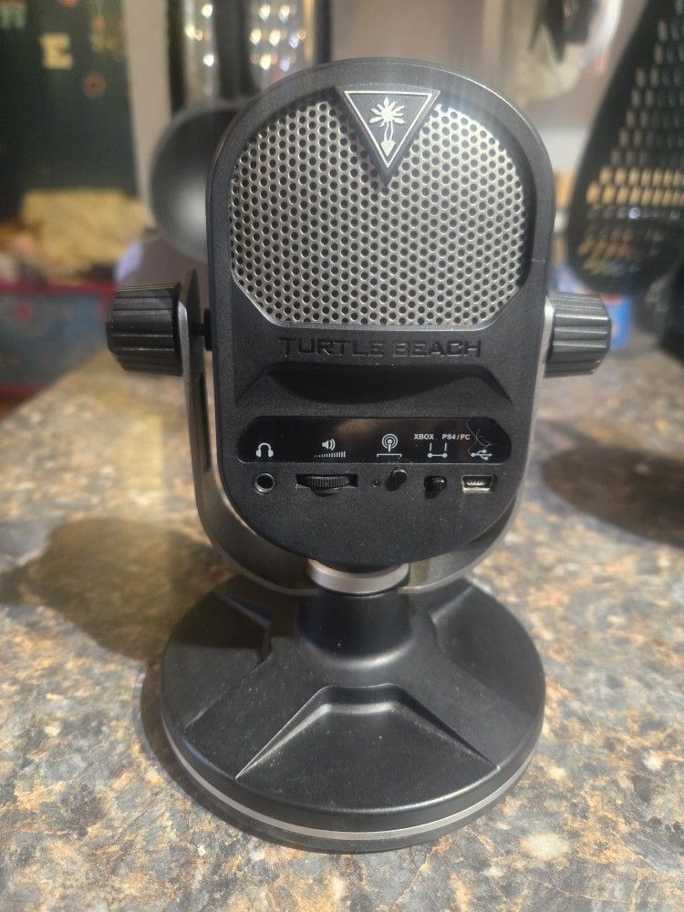 Turtle Beach - Universal digital USB Stream Mic - TruSpeak - Xbox One, PS4 and PC