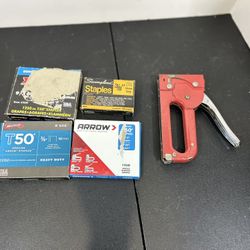Light Duty Staple Gun 