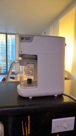 Tommee Tippee Quick-Cook Baby Food Maker, Blender and Steamer, Food Processor,