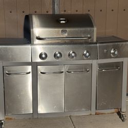 Kenmore 4 Burner With Side Burner - $135 OBO