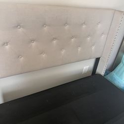Bed Frame & Box Spring 