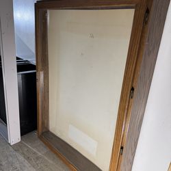 Glass Door Display Cabinet