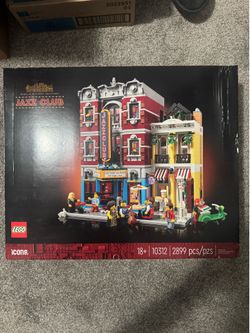 LEGO 10312 Jazz Club