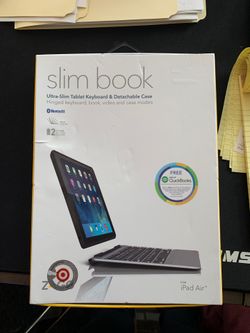 ZAGG slim book iPad Air brand new in box!!