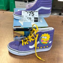 Lisa Simpson Van Shoes 