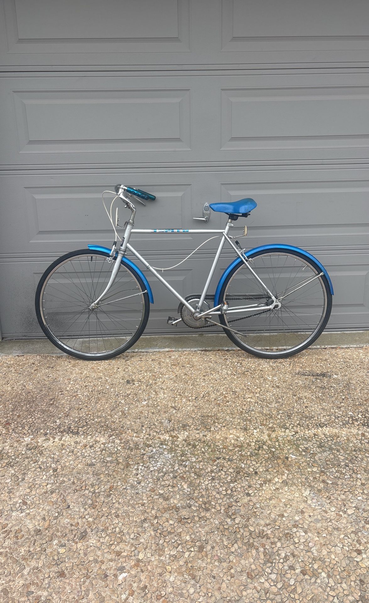 Single speed cruiser bicycle bike