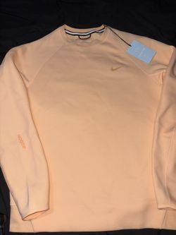 Nike x NOCTA Tech Fleece Ice Peach Sweatshirt Drake