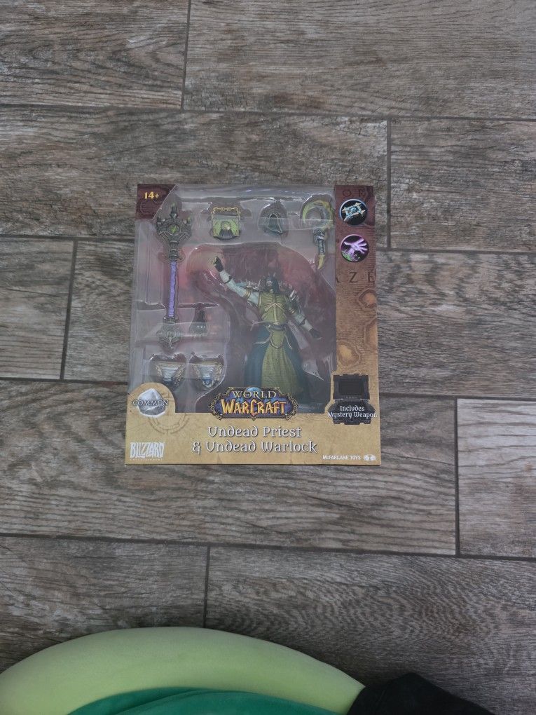 WOW Undead Priest/ Warlock