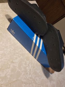Adidas slides 6Y New
