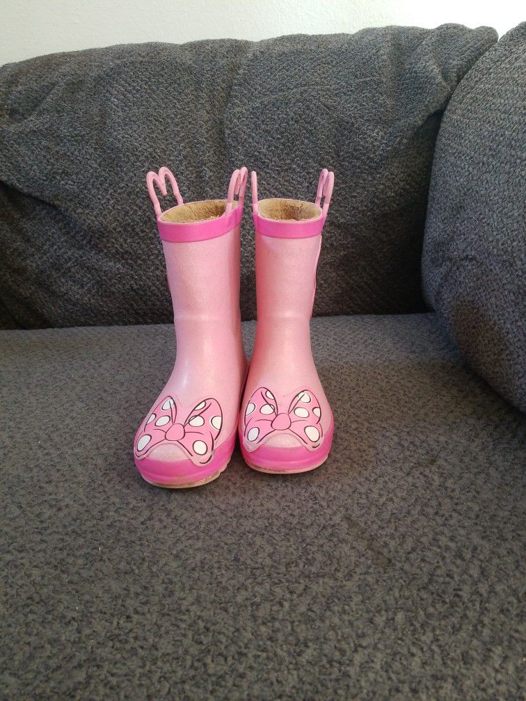 Minnie Mouse Rain Boots 