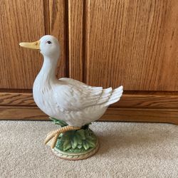 Fitz And Floyd Classics Porcelain Duck