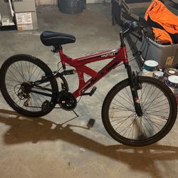  New Mountain Bike  