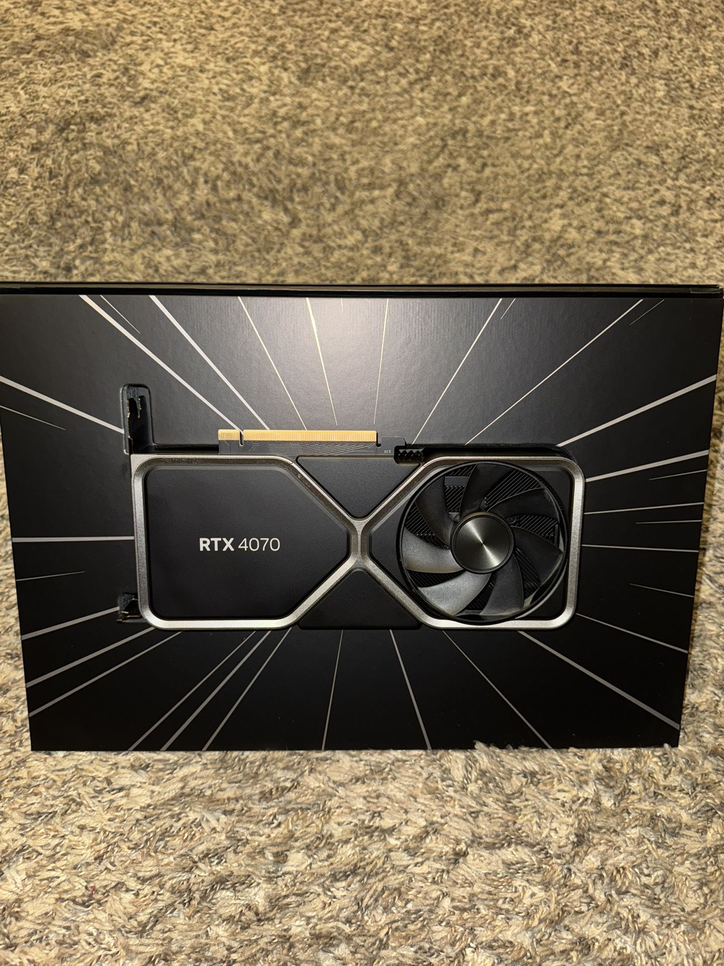 Nvidia GeForce RTX 4070 Founders Edition