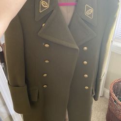 Heavy Duty Vintage Women’s German Coat