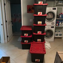 Moving Storage Bins LOT 10 Total SALE