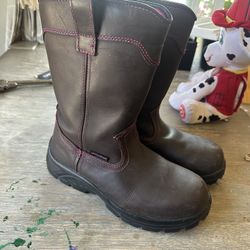 Steel Toe Boots 