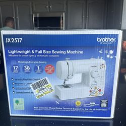 New In box Brother Sewing Machine 