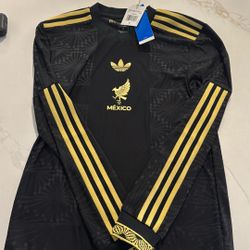 Authentic Mexico jersey Black ( Playera Negra)