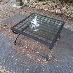 Free Metal Patio Furniture!