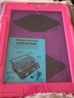 Soft silicone /hard case