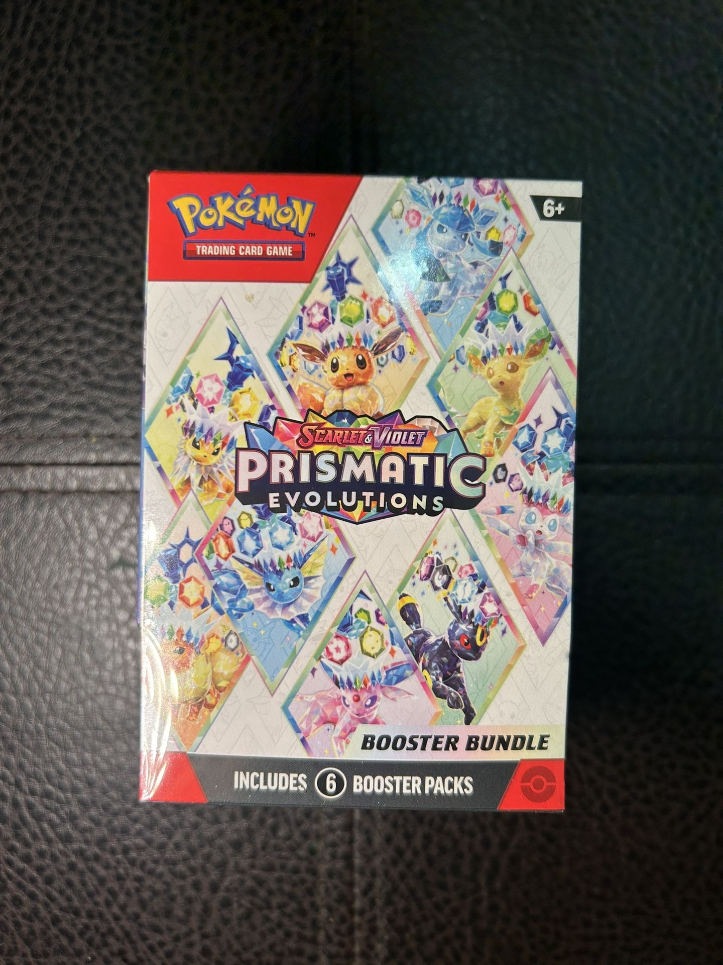 Prismatic Evolutions Booster Bundle