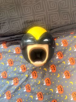 Wolverine Head popcorn bucket