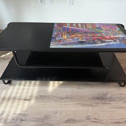 Alana Metal 3 Tiered Coffee Table