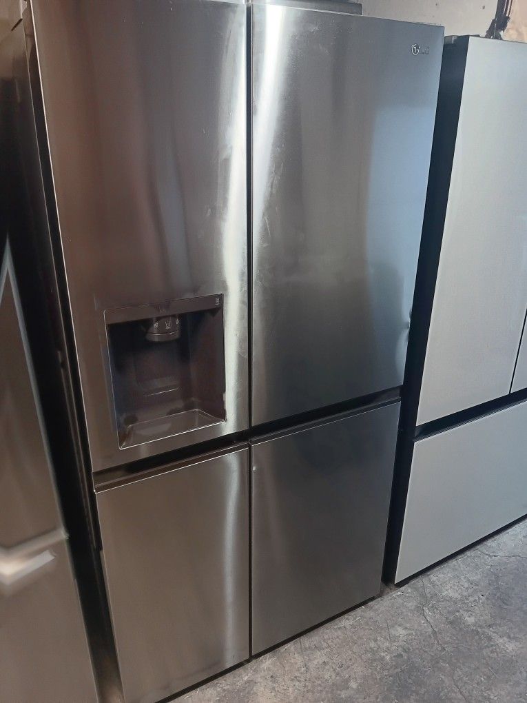 Lg Side By Side Refrigerator