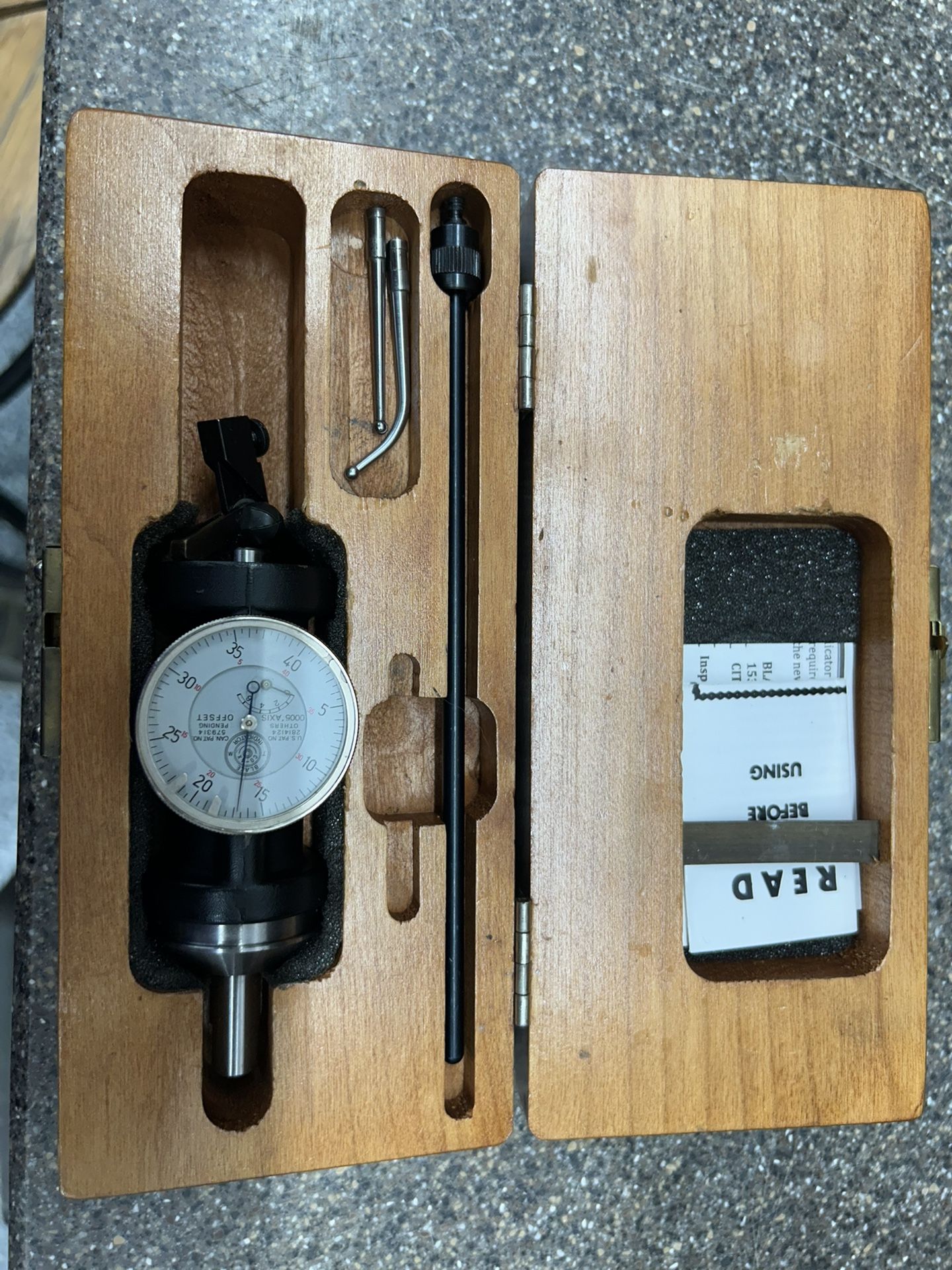 Coaxial Indicator