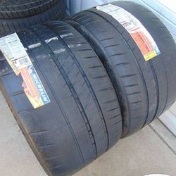 2 New Old Stock 315 30 19 Michelin Pilot Sport Cup 2 Tires *2015*2016*