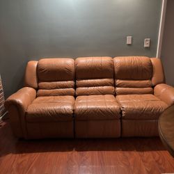 Leather Couch