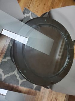 Glass Dining Table