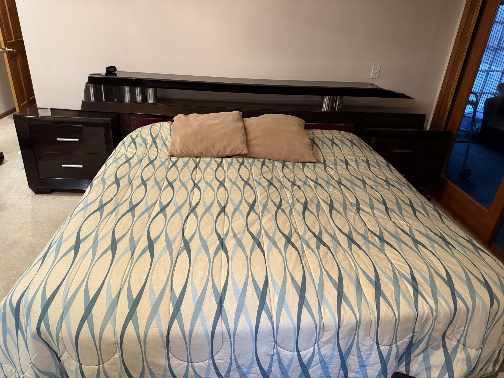 California King Bedroom Set