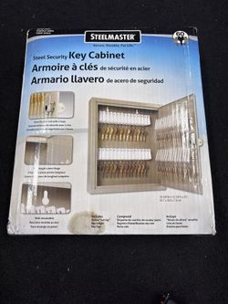 STEELMASTER Key Cabinet 60 Keys