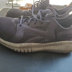 Reebok Safety Steel Toe Shoes, Non Skid